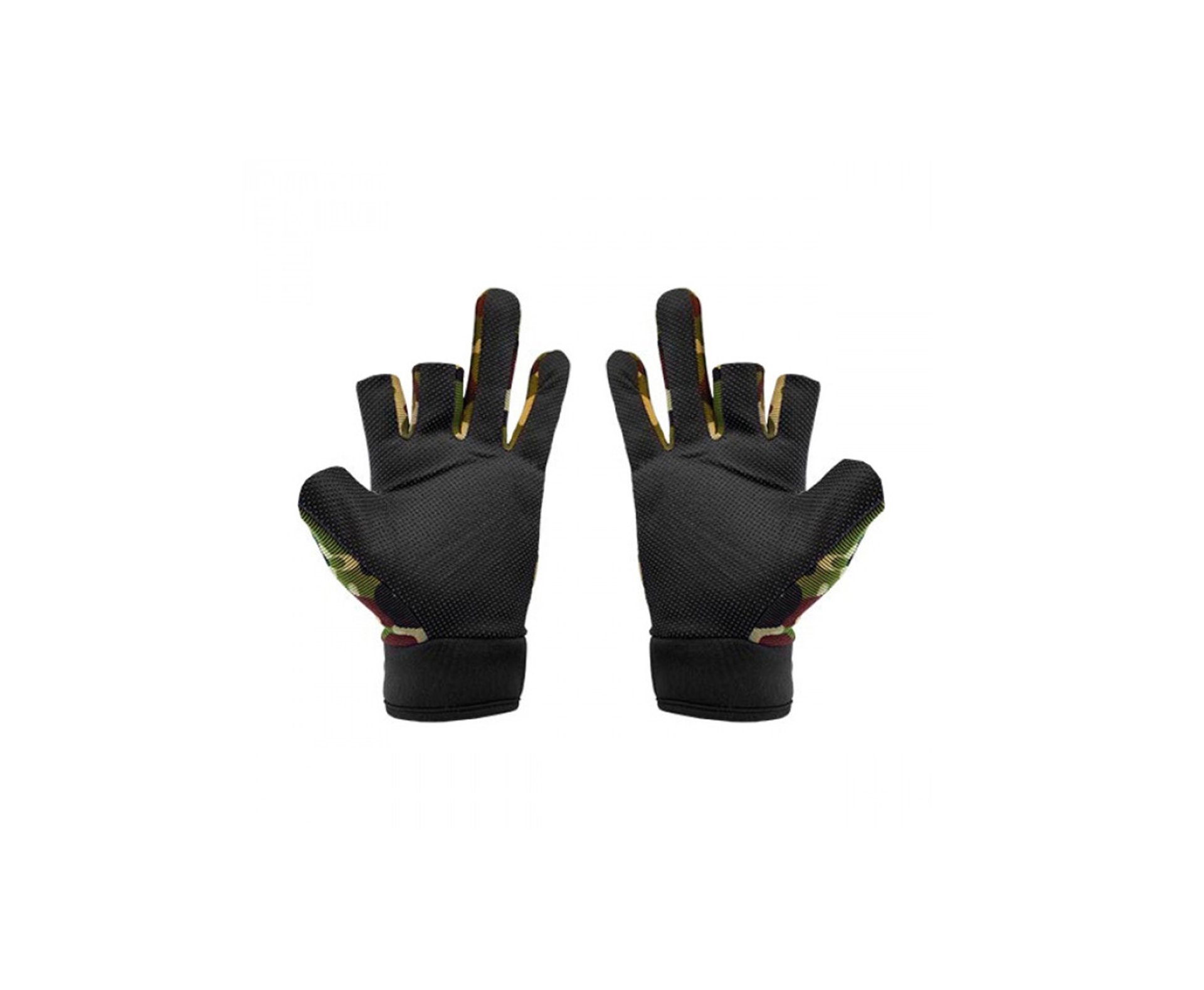 Luva Tatica Sniper Sensitive Camuflada - Albatroz - P