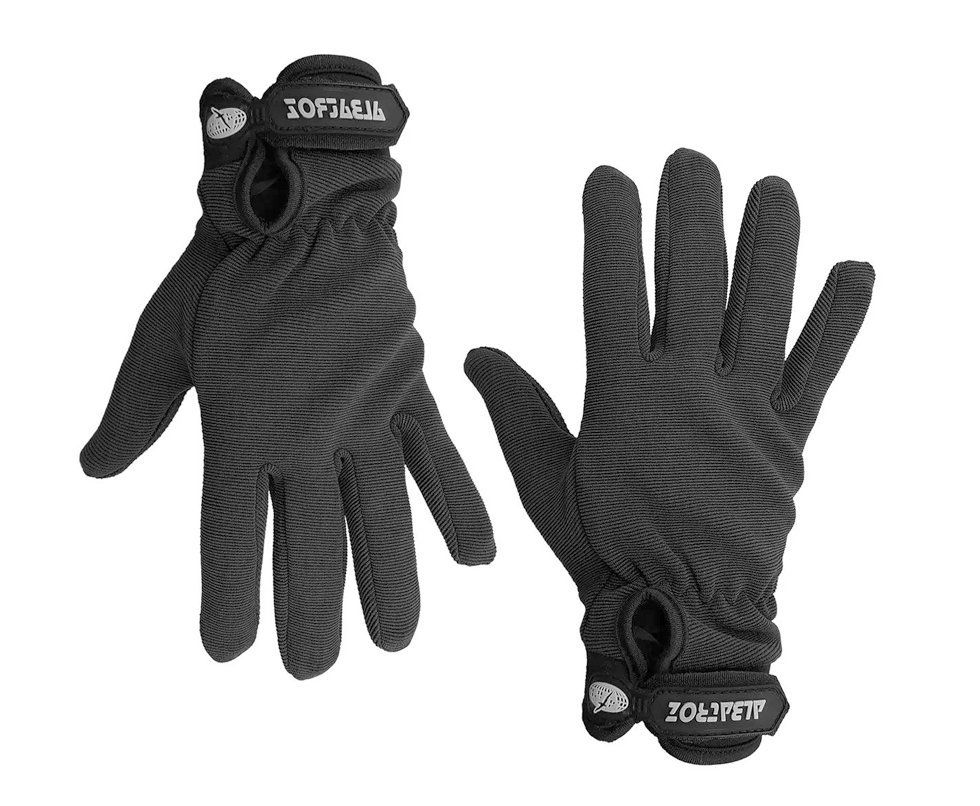 Luva Tática/pesca Sensitive Preta - Albatroz - P