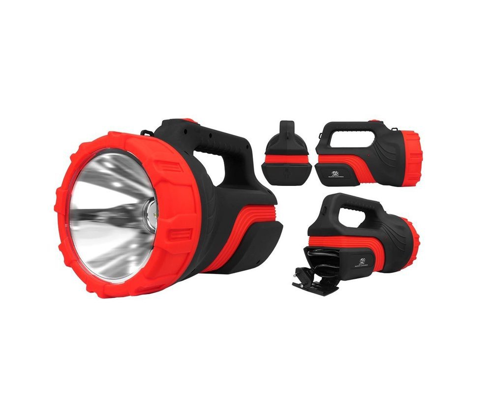 Holofote/lanterna Recarregavel 7077 1led 5w - Albatroz