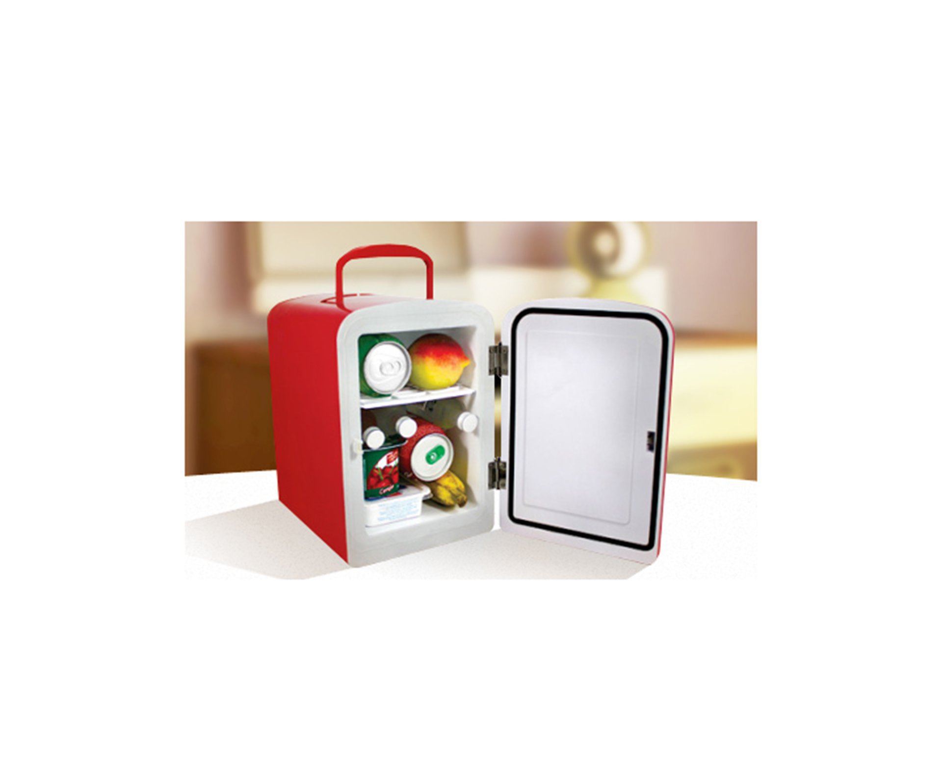 Mini Refrigerador E Aquecedor 5l Vermelha - Fixxar