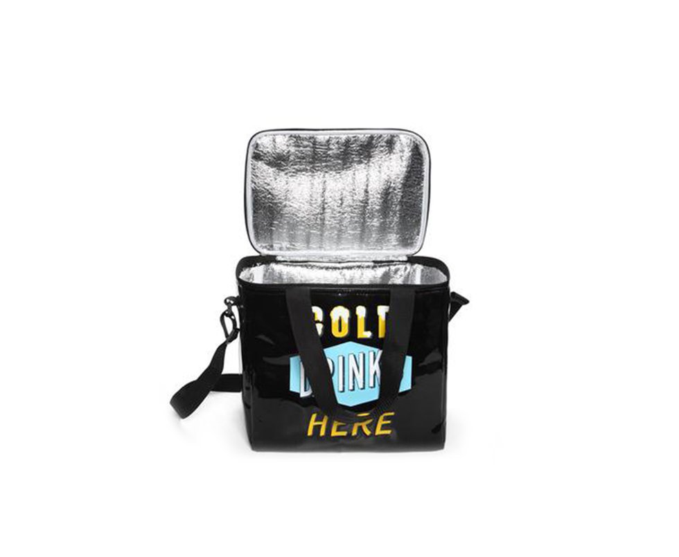 Cooler Drinks Gelados Preto - Ludi - Preto