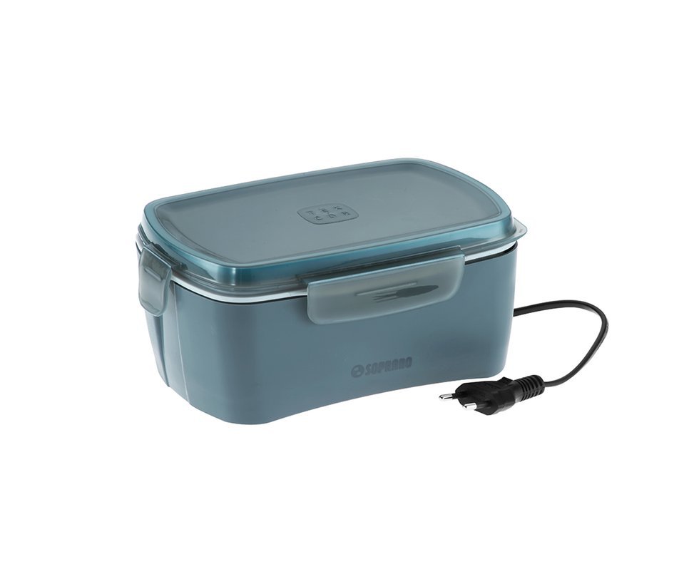 Marmita Eletrica Tekcor 1,2l Bi-volt Cinza - Soprano