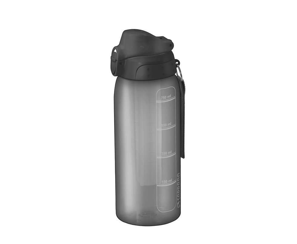 Squeeze 750ml C/ Tubo De Gelo Preto - Soprano