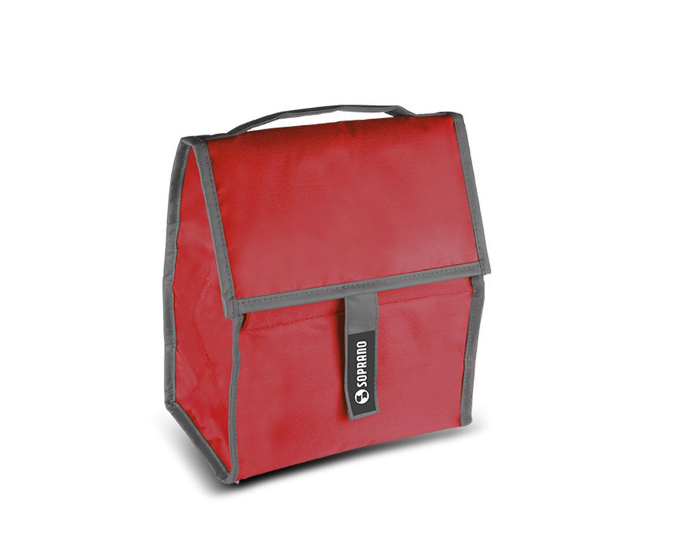 Cooler Com Gelo Gel 5l  Vermelho - Soprano