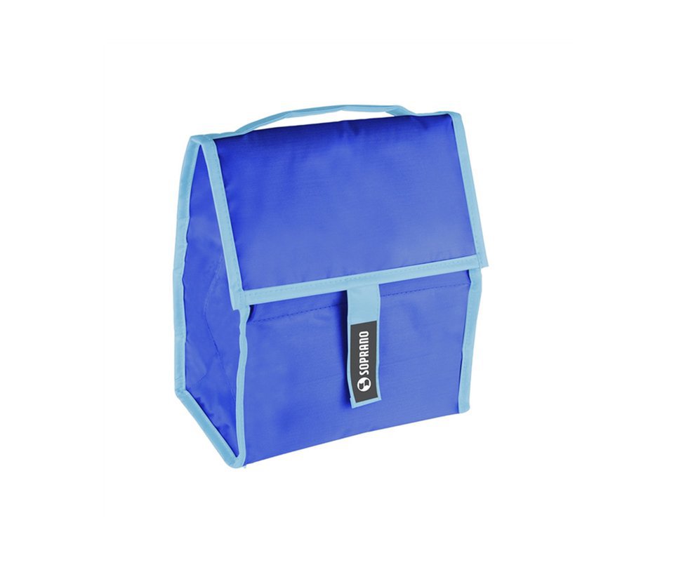 Cooler Com Gelo Gel 5l Azul - Soprano