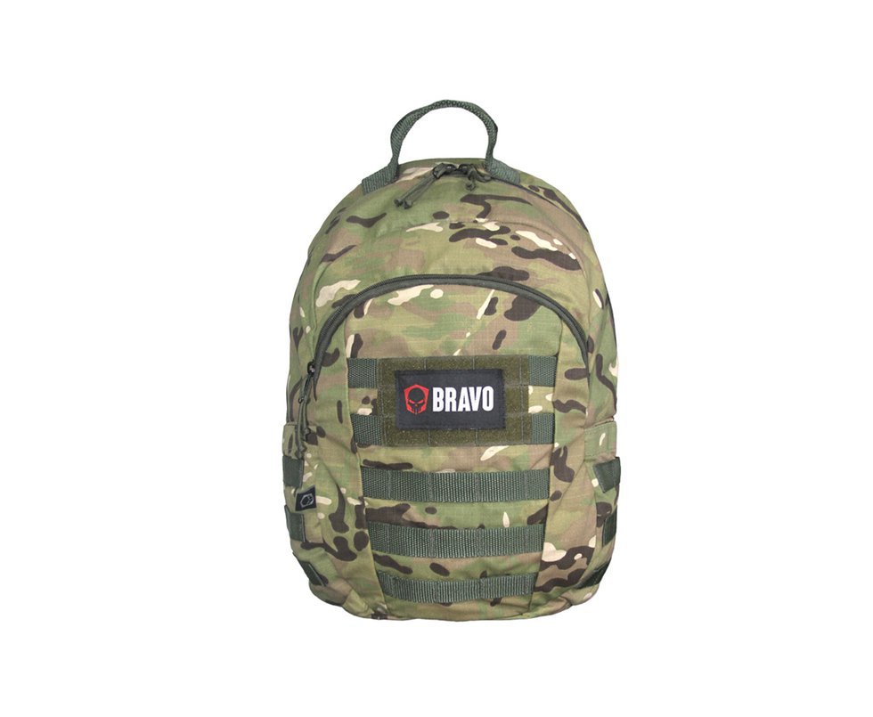Mochila Tatica Modular Fort Squad 40l Multicam - Bravo