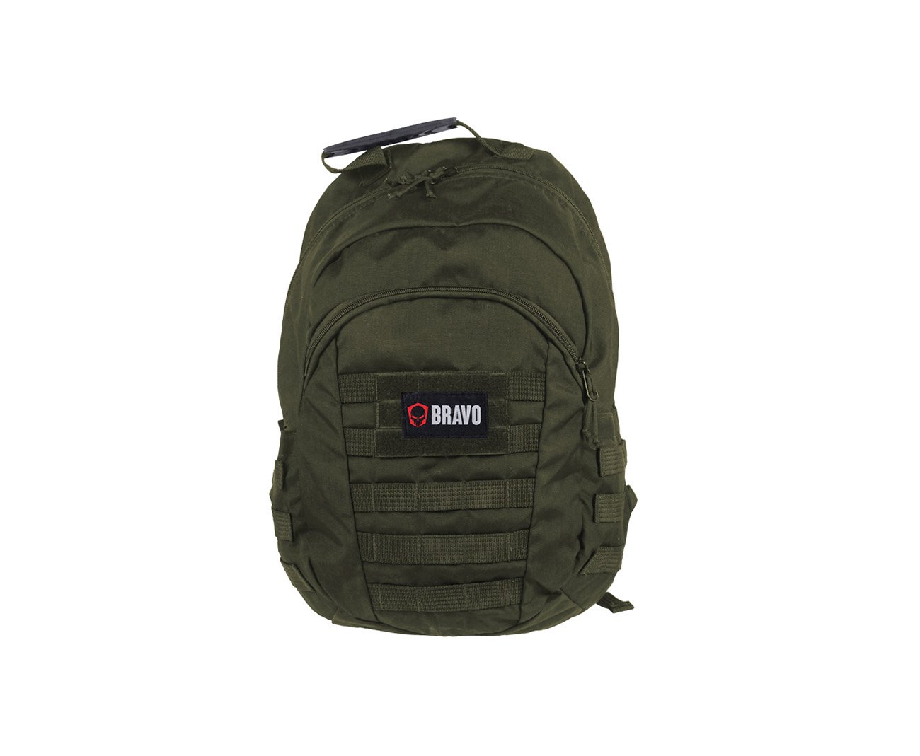Mochila Tatica Modular Fort Squad 40l Verde - Bravo