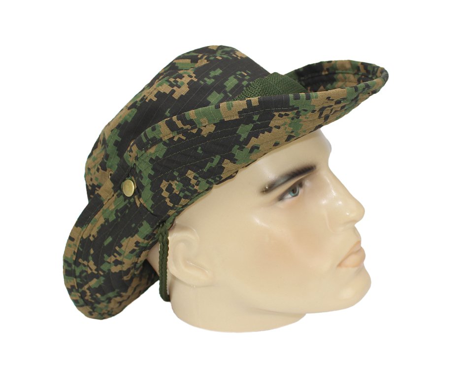 Chapeu Boonie Hat Marpat - Belica Militar