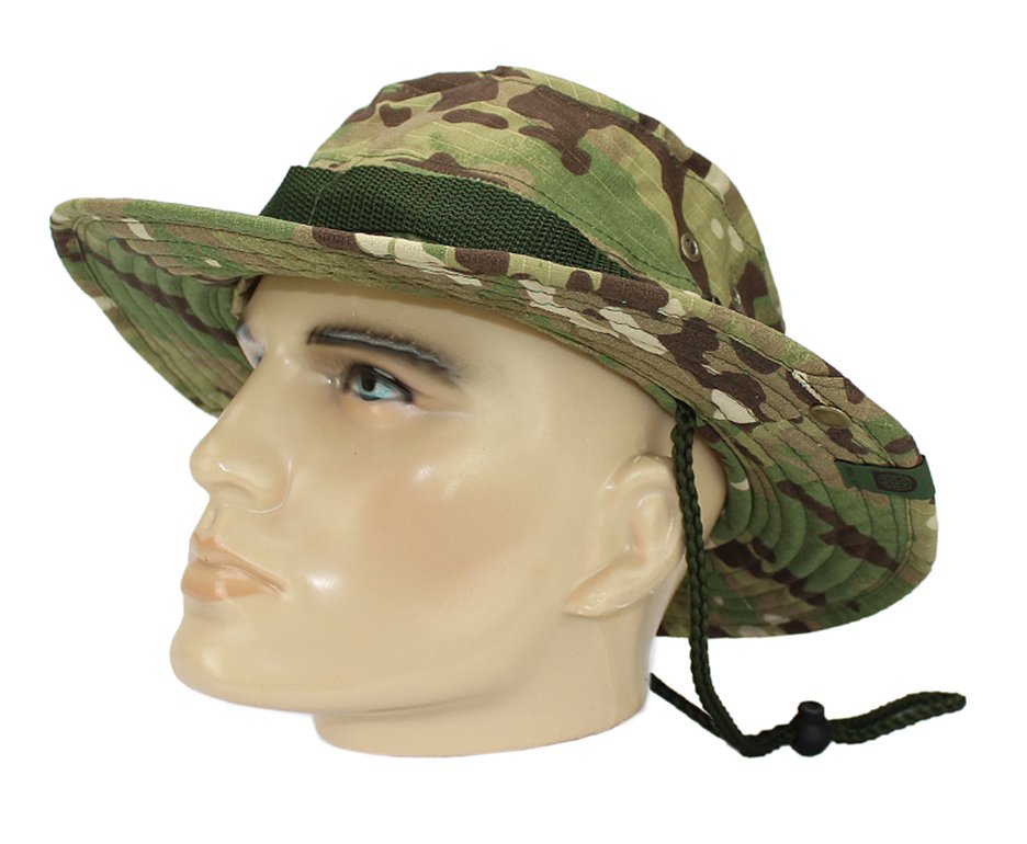 Chapeu Boonie Hat Multicam - Belica Militar