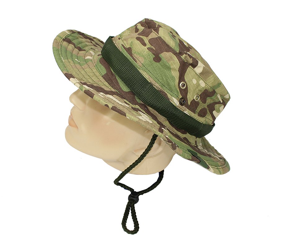 Chapeu Boonie Hat Multicam - Belica Militar