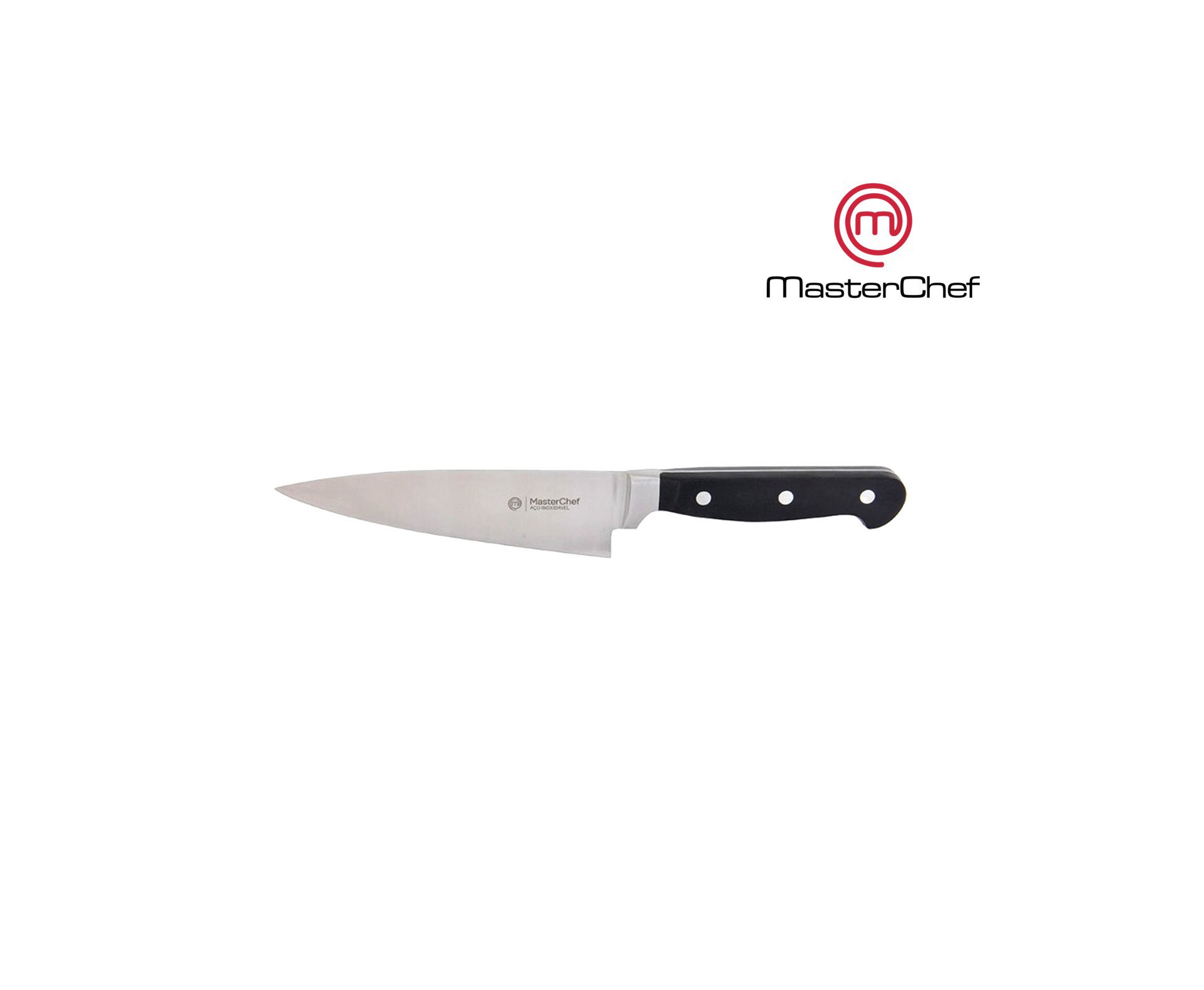 Faca Profissional Cozinha Forjada 6" Cheff - Masterchef