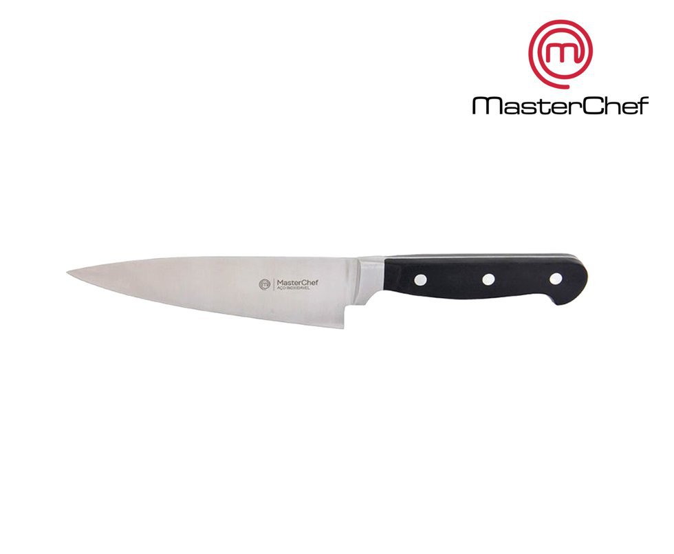 Faca Profissional Cozinha Forjada 6" Cheff - Masterchef