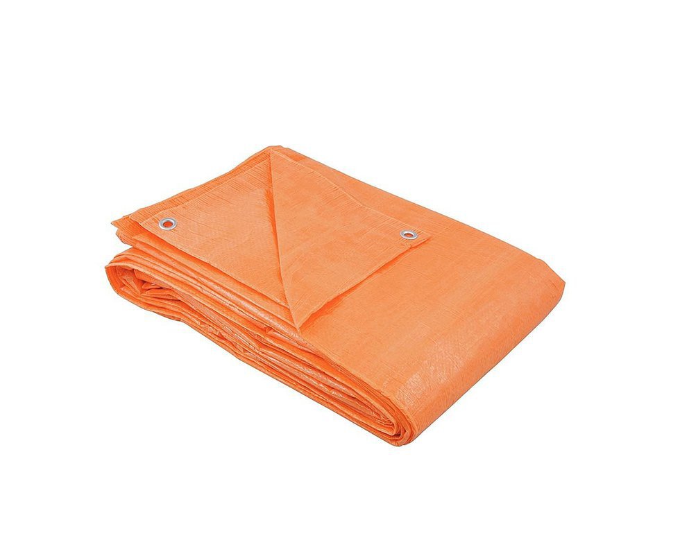 Lona Multiuso Plástica Polietileno 12 X 10 M -laranja - Vonder