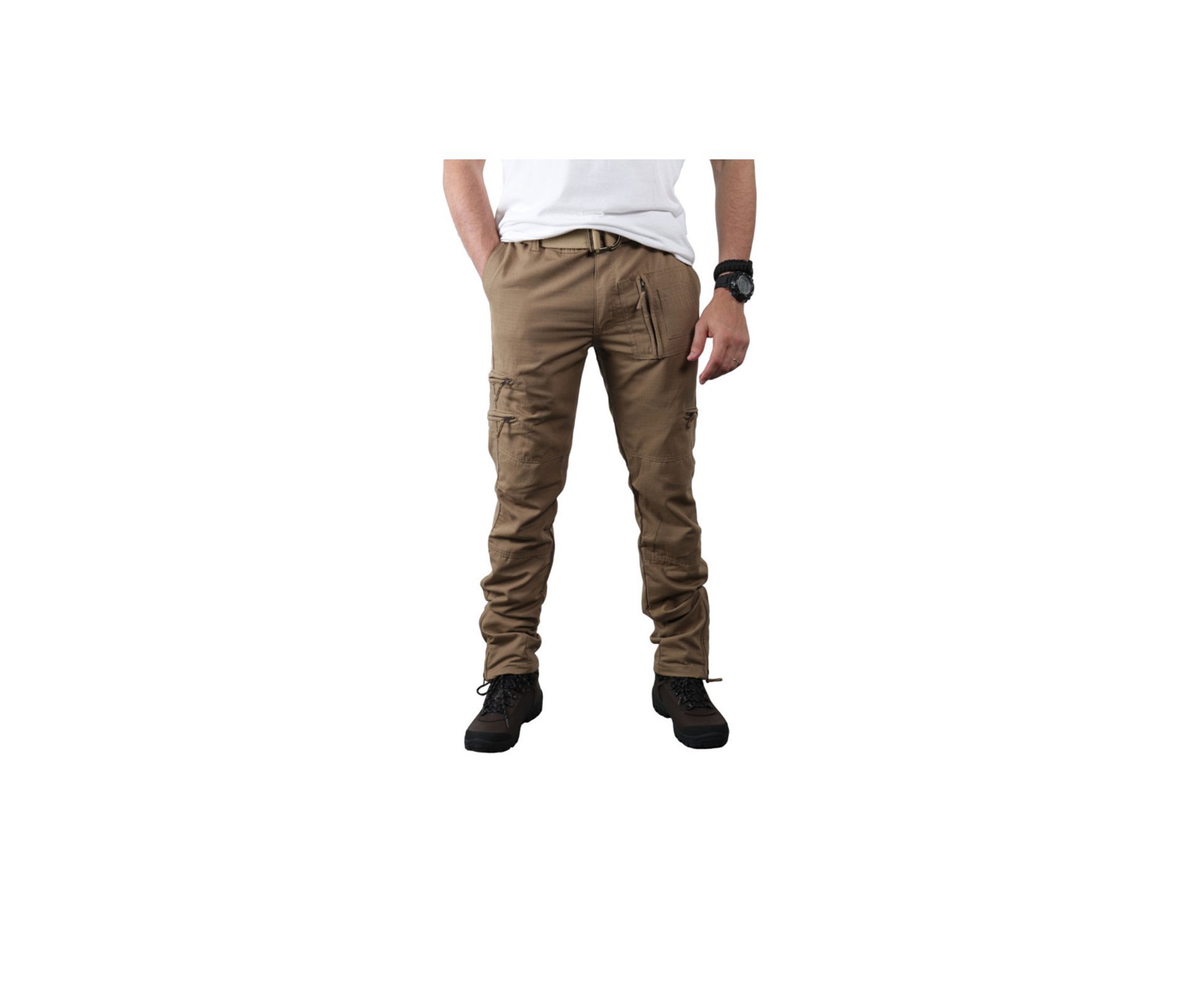 Calça Masculina Civ-tac 13-caqui - Treme Terra - 46