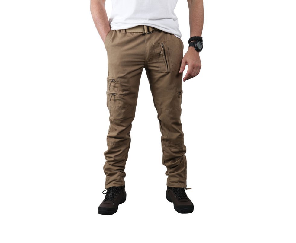 Calça Masculina Civ-tac 13-caqui - Treme Terra