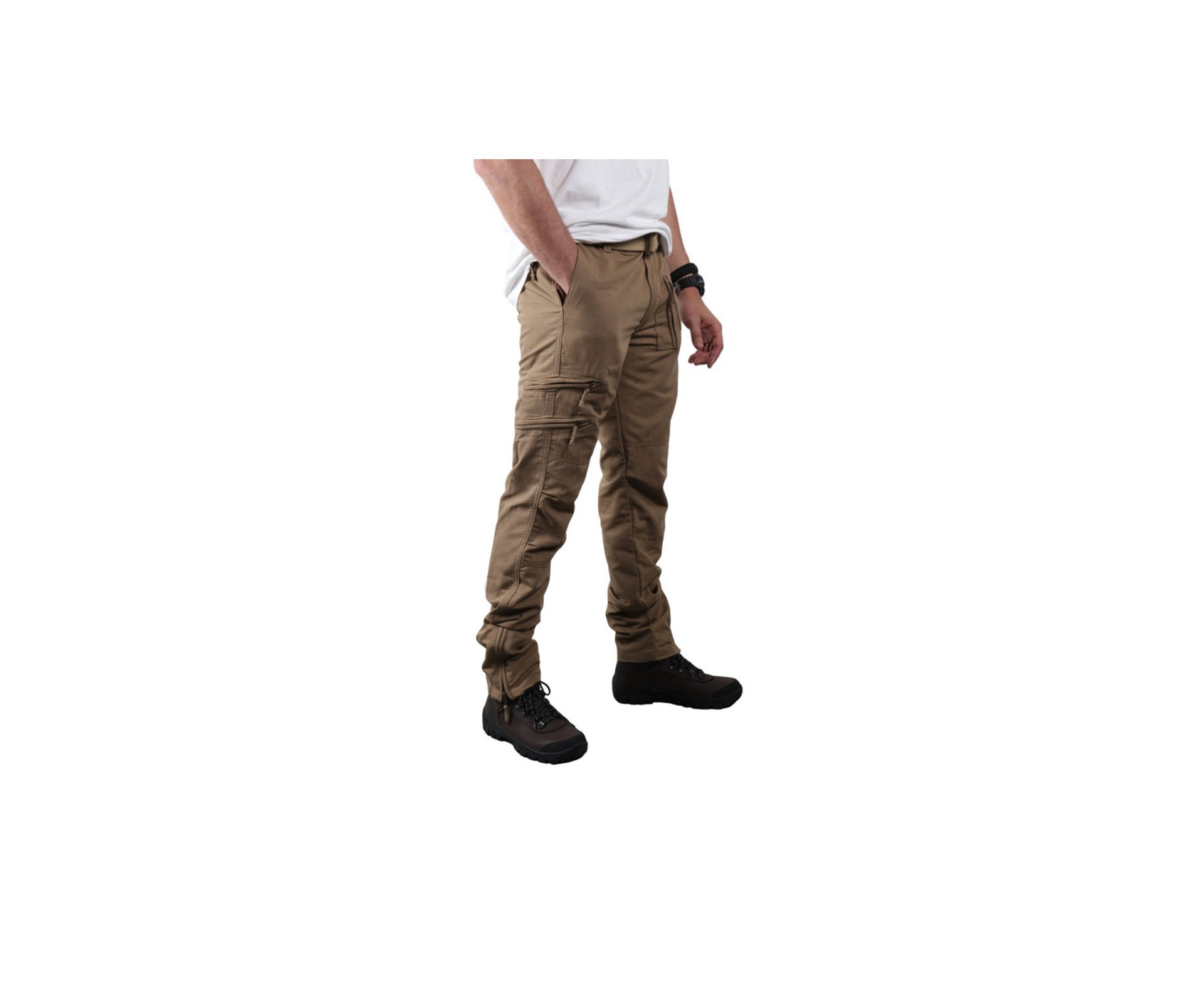 Calça Masculina Civ-tac 13-caqui - Treme Terra - 46