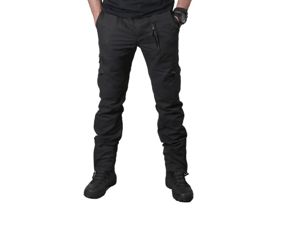 Calça Masculina Civ-tac 4-preta - Treme Terra - 38