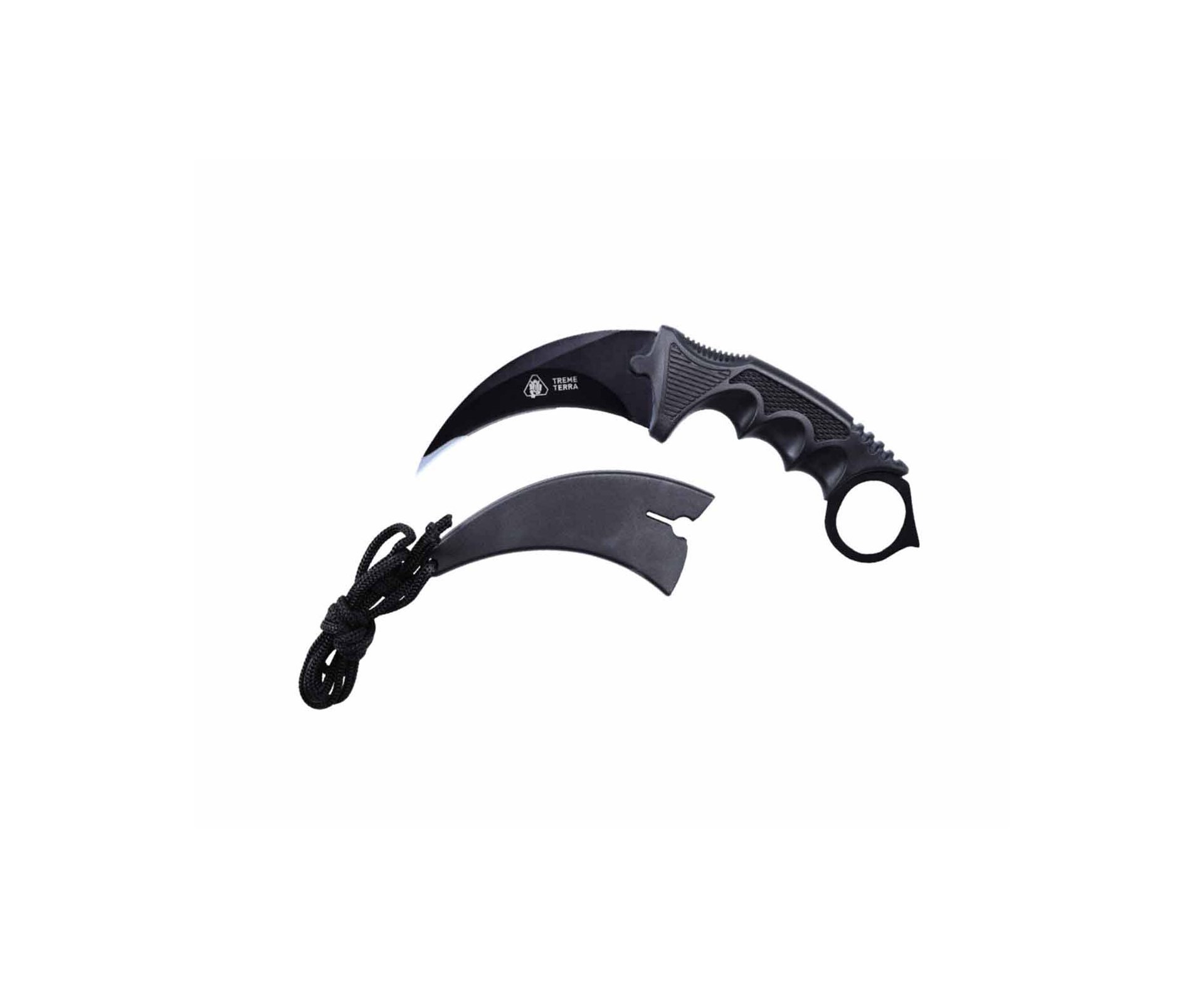 Faca Karambit - Treme Terra