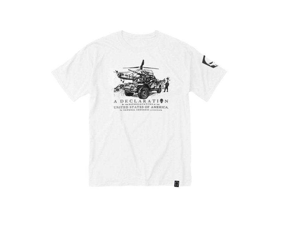 Camiseta Estampada Vintage 11-branco -  Bravo - XG