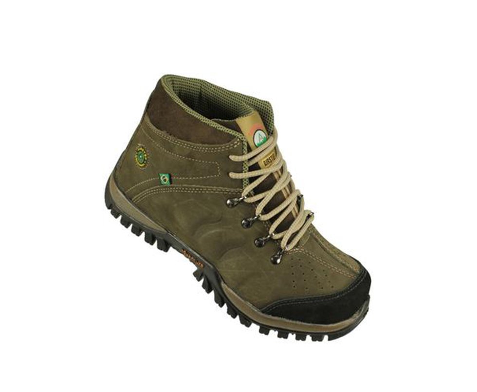 Bota Taurus Adventure 7585 Stone 100% Couro Legitimo - Airstep