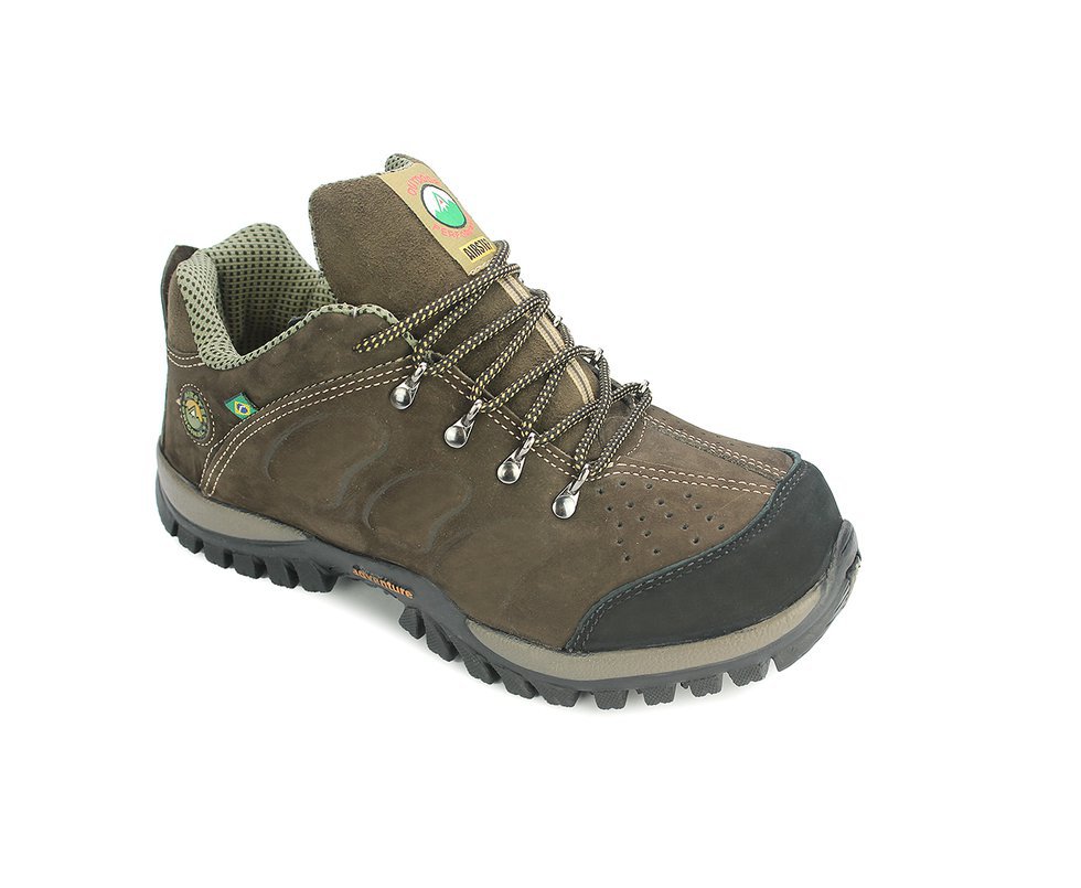 Tênis Adventure Masculino 7582 Café - Airstep - 36
