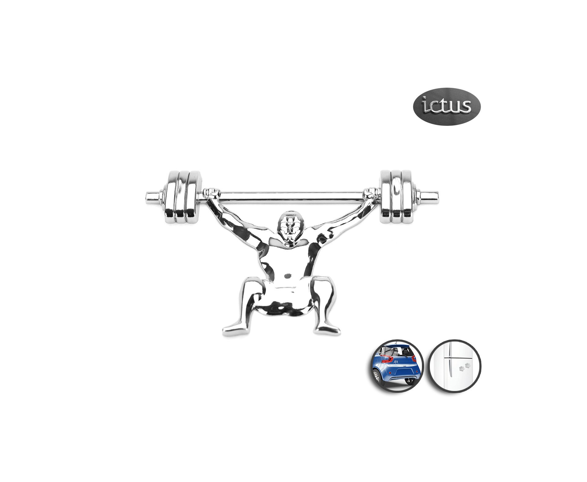 Emblema Cross Masculino - Ictus