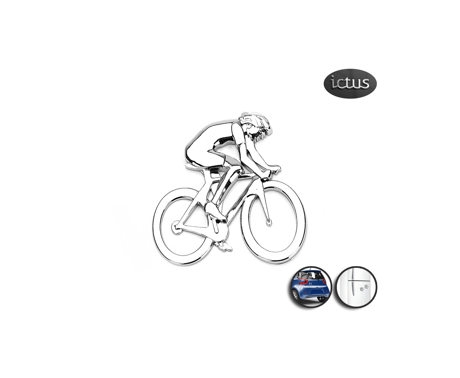 Emblema Ciclista - Ictus