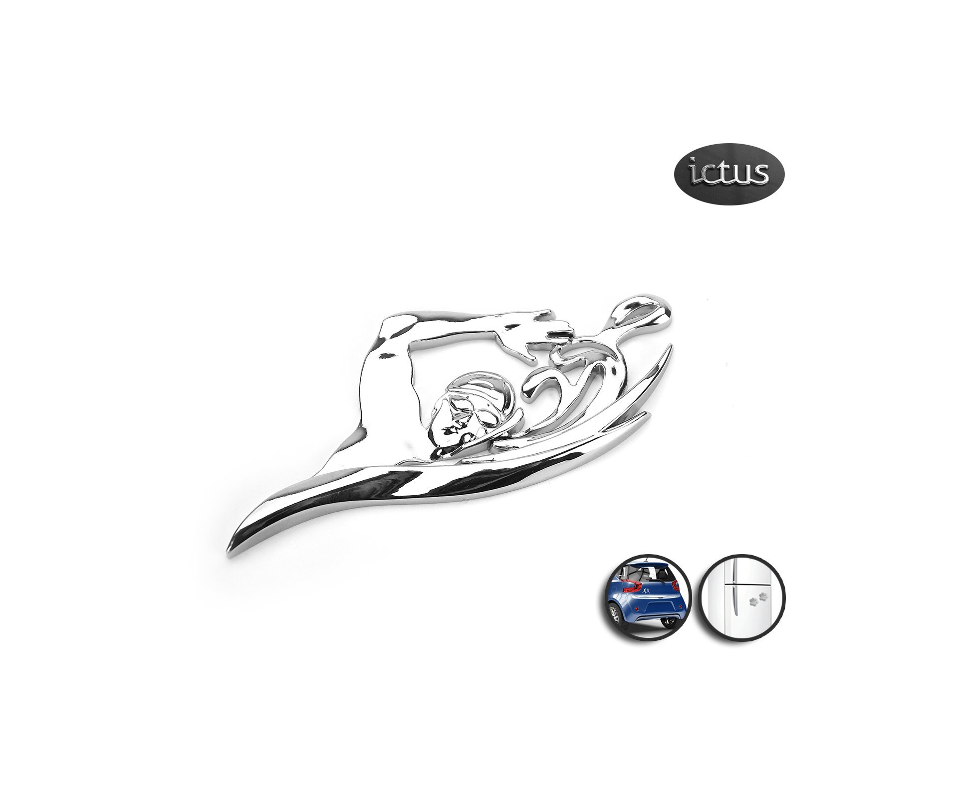 Emblema Nataçao - Ictus