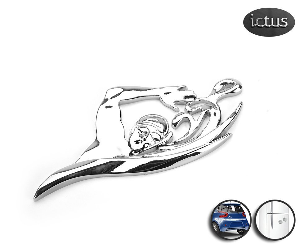 Emblema Nataçao - Ictus