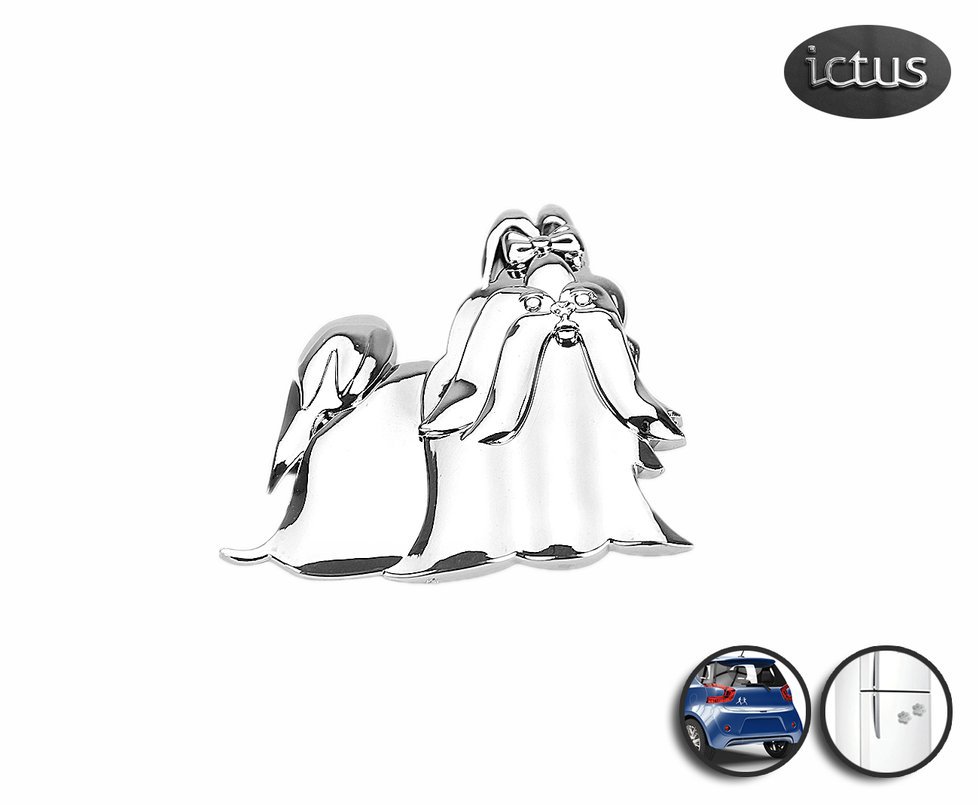 Emblema Shih-tzu - Ictus
