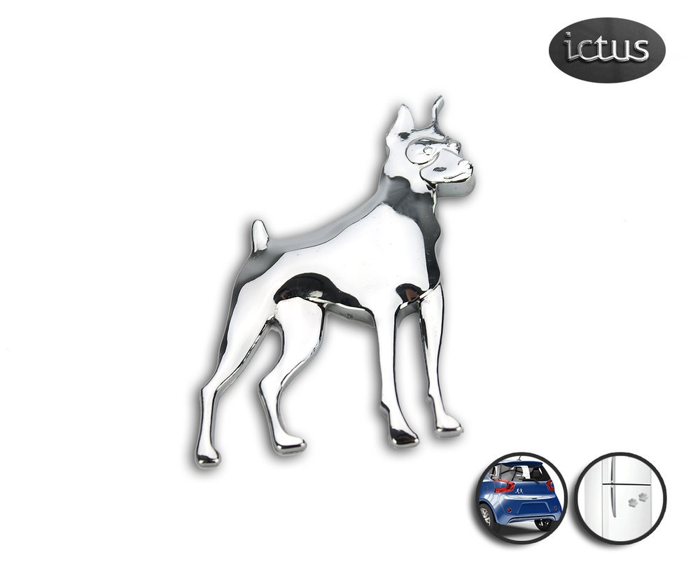 Emblema Pinscher - Ictus