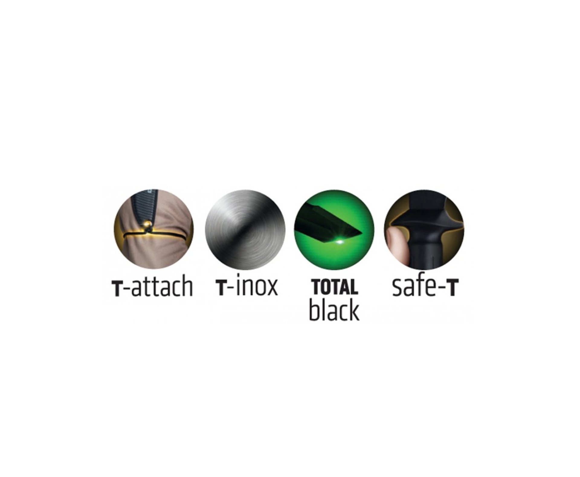 Faca Esporte 7 Commander - Lamina De Aço Inox E Cabo De Borracha - Tramontina