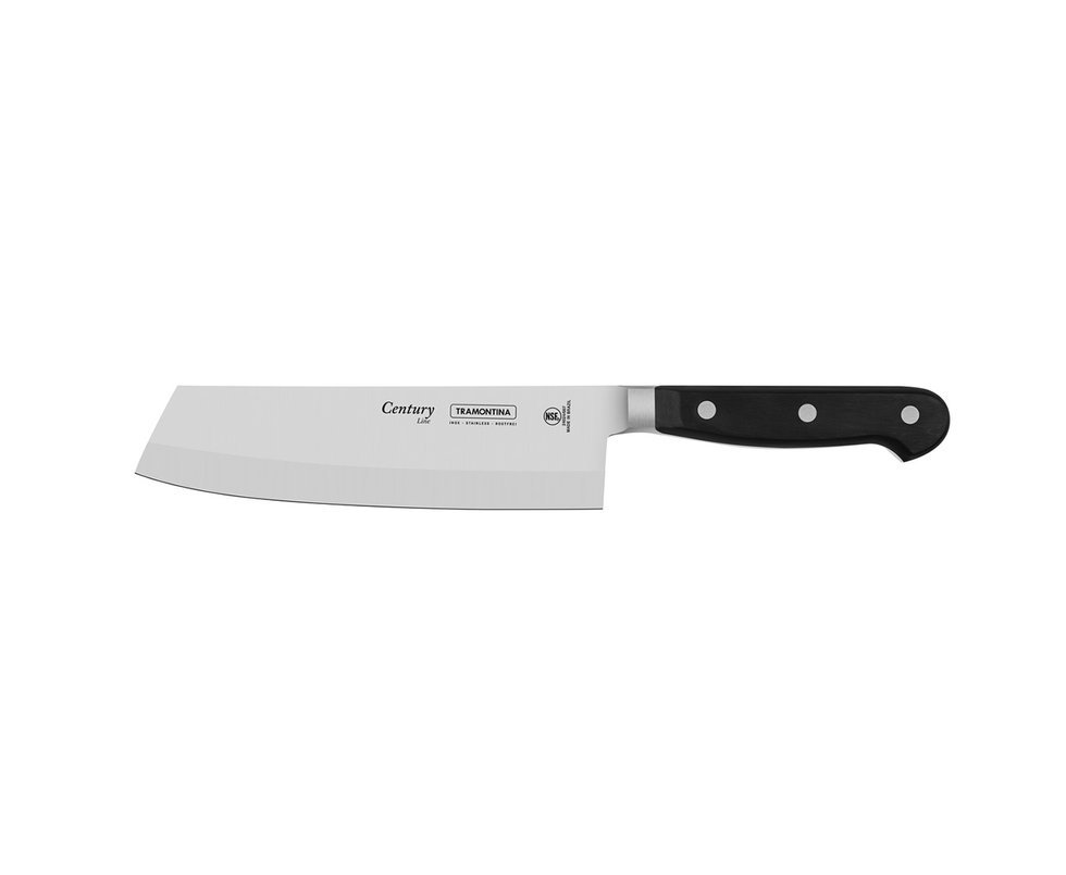 Faca Para Carne 7" Century - Lamina De Aço Inox E Cabo De Policarbonato - Tramontina