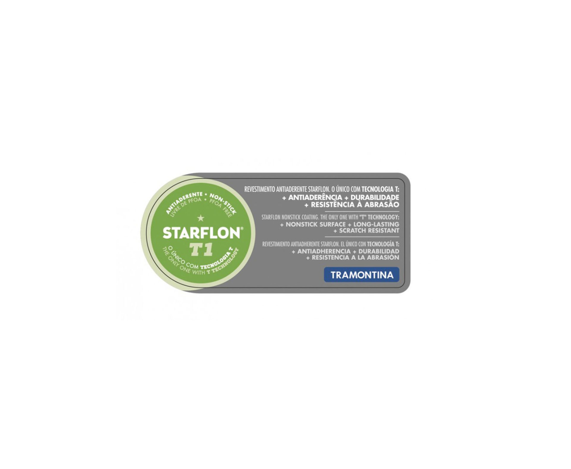 Jogo De Panelas Tramontina 7 Pçs Paris Alumínio Antiaderente Com Tampas De Vidro - Tramontina