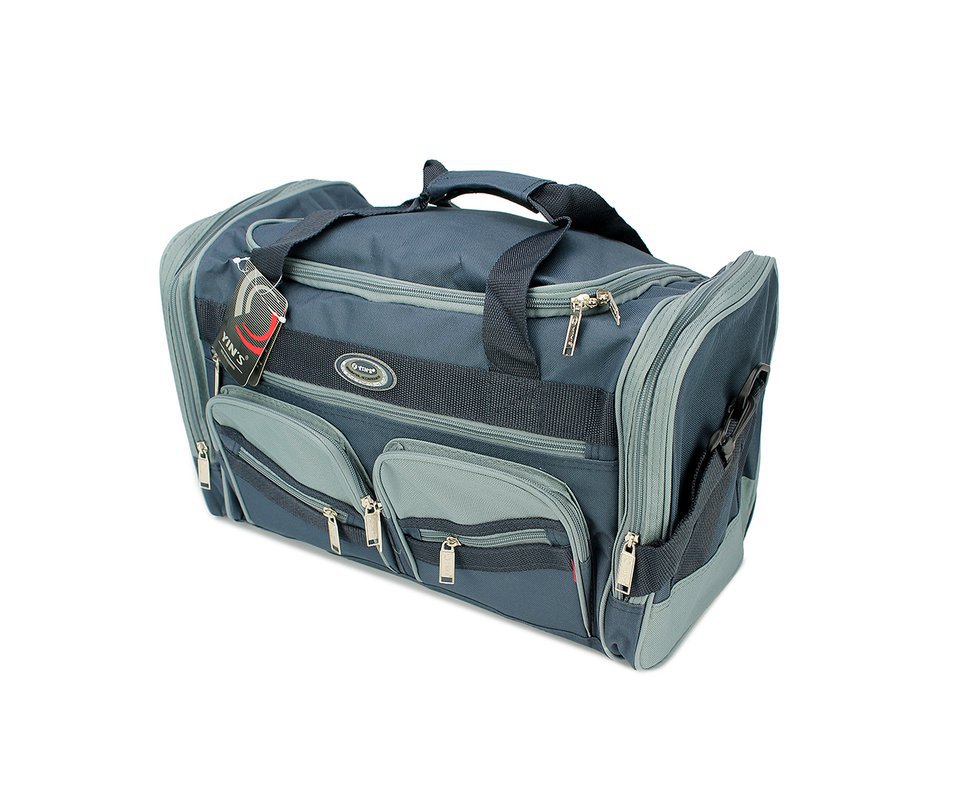 Bolsa De Pesca Viagem Chumbo/cinza - Yins