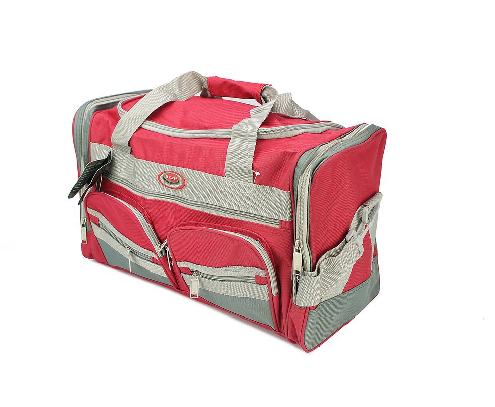Bolsa De Viagem P 20 Pink/cinza - Yins