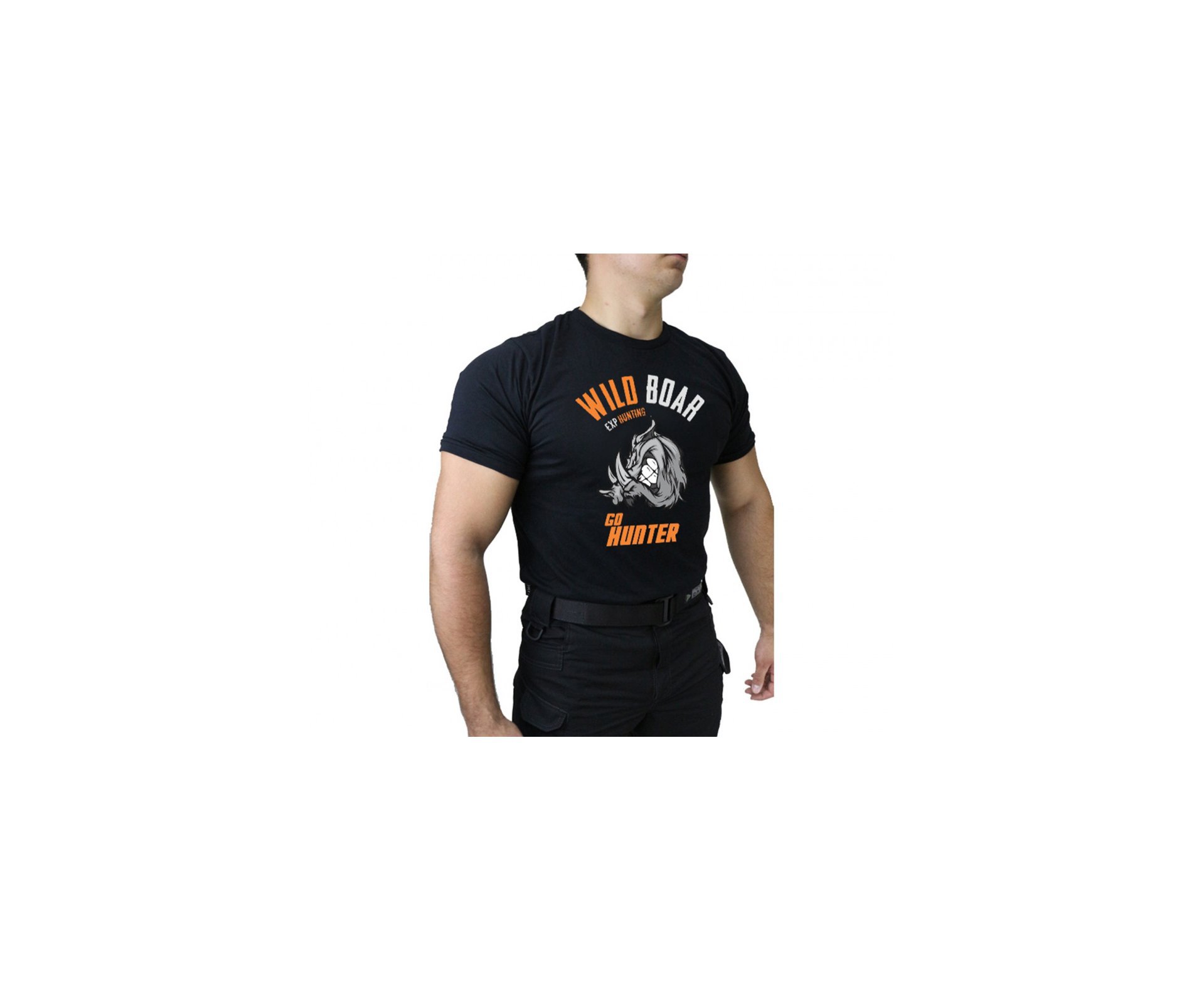 Camiseta Temática Hunting - 001 - Preto - Dacs - P