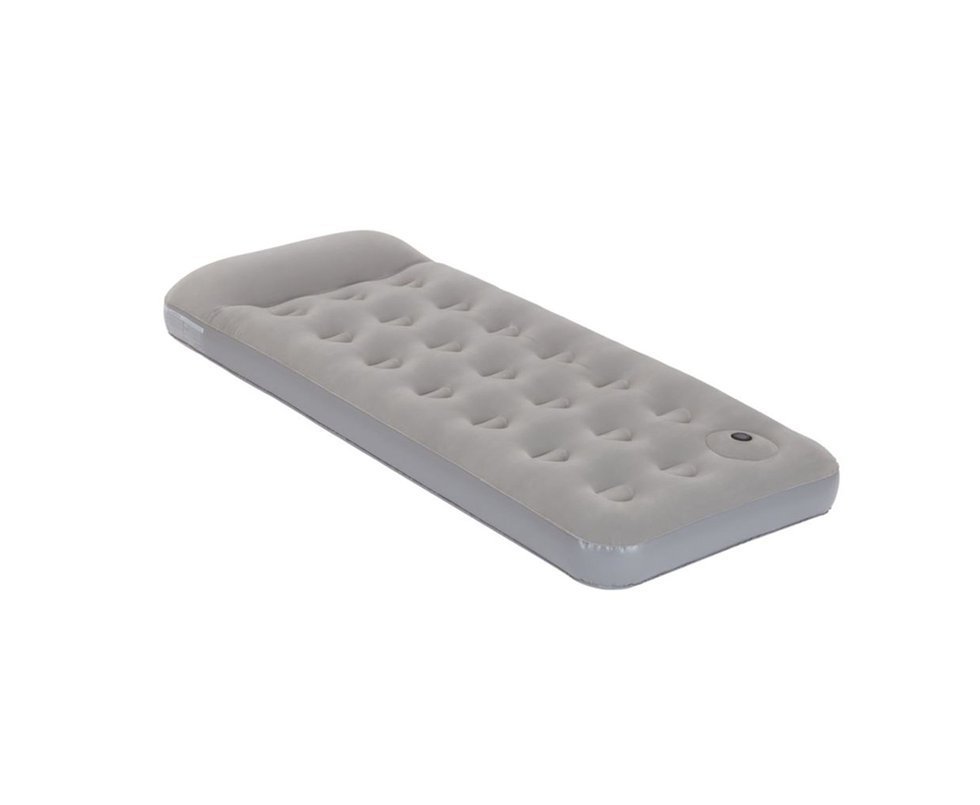 Colchão Inflavel Solteiro Com Bomba Embutida Coleman Go - Coleman