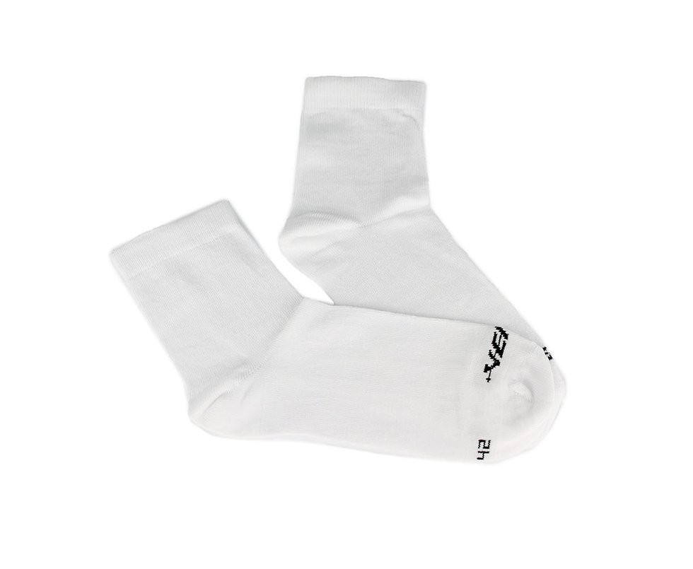 Meia Branca Cano Medio - Vento - P