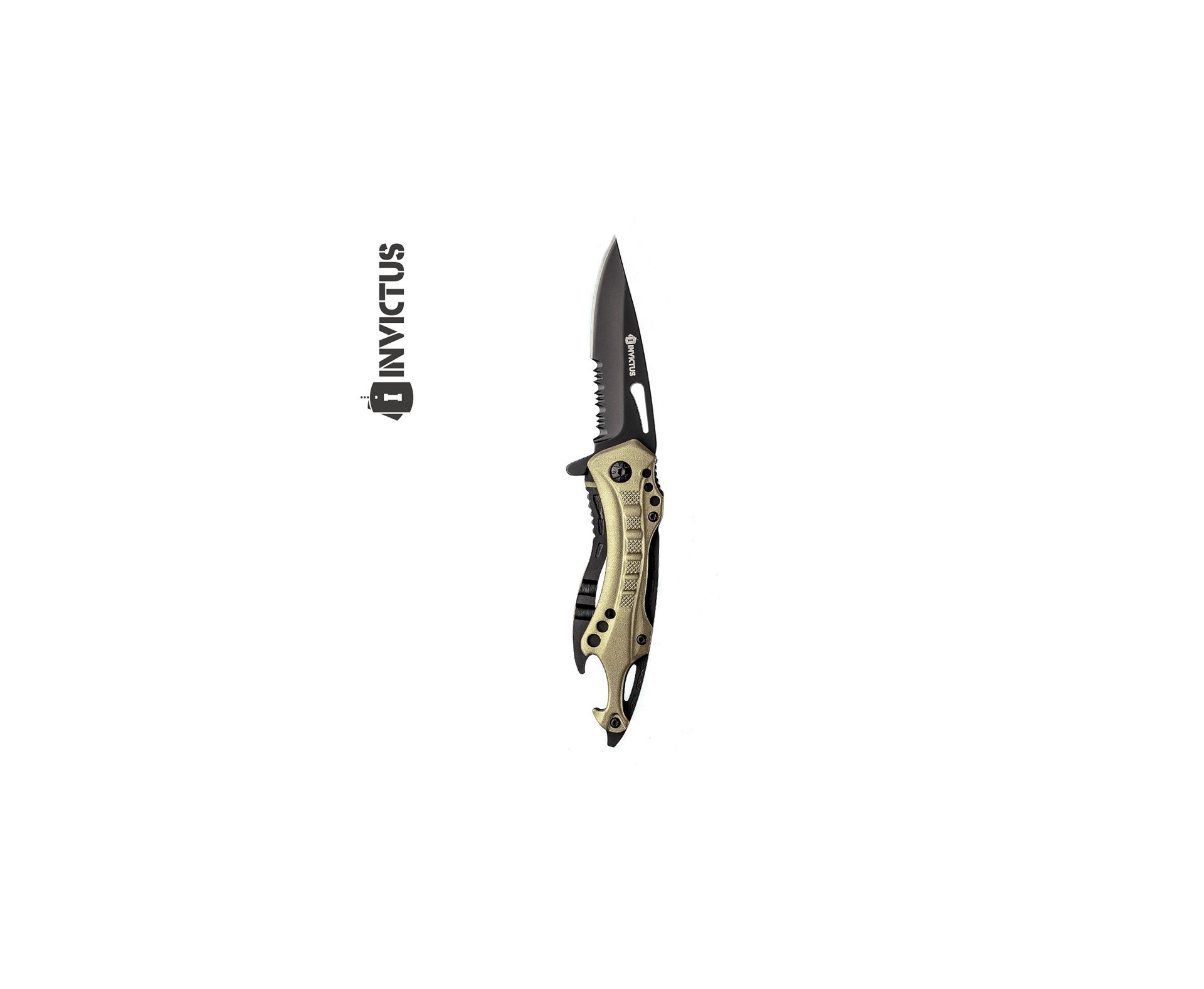 Canivete Invictus Jaguar Aço 420 Inoxidável