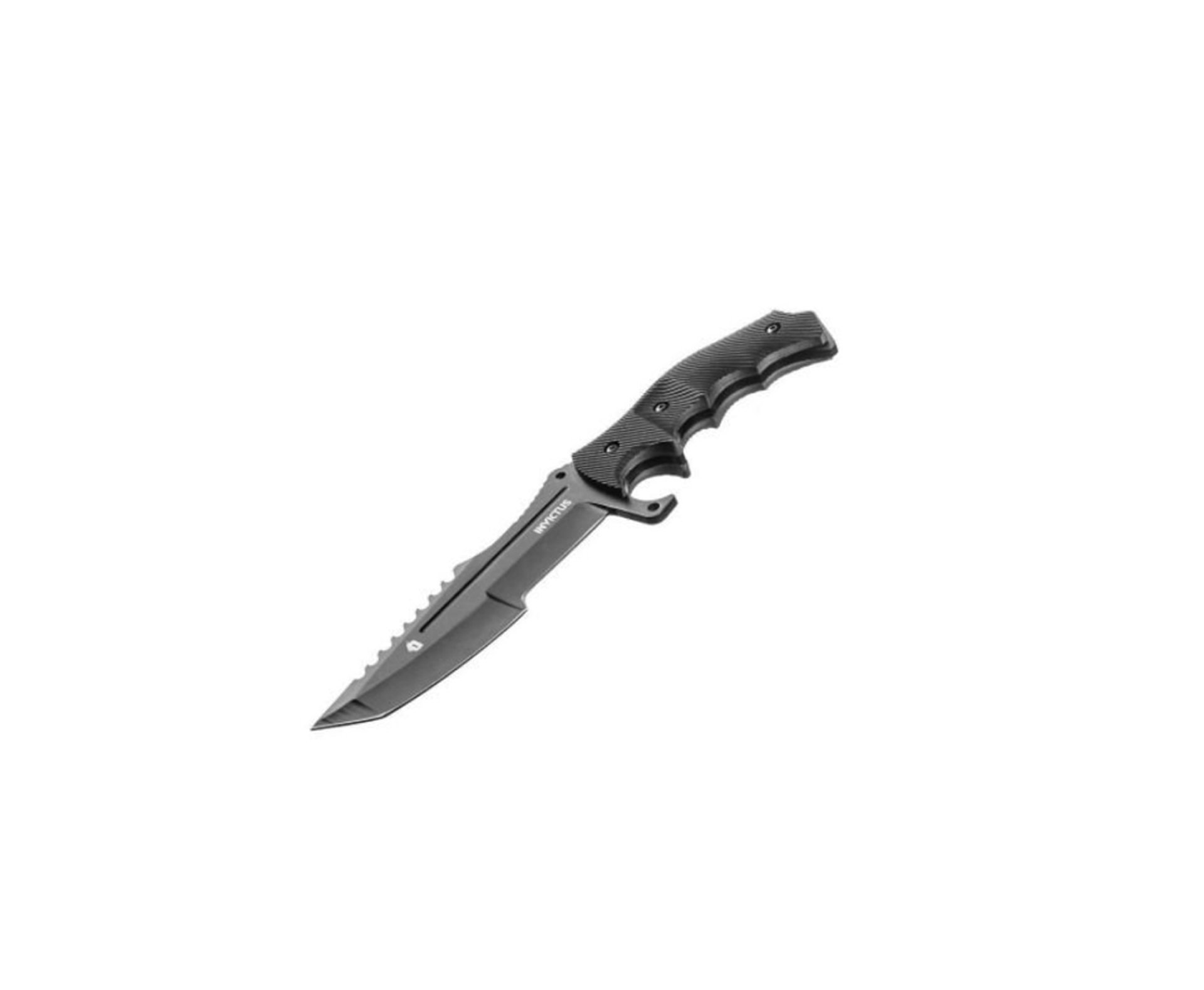Faca Invictus Black Falcon Lamina Tanto Em Aço 420