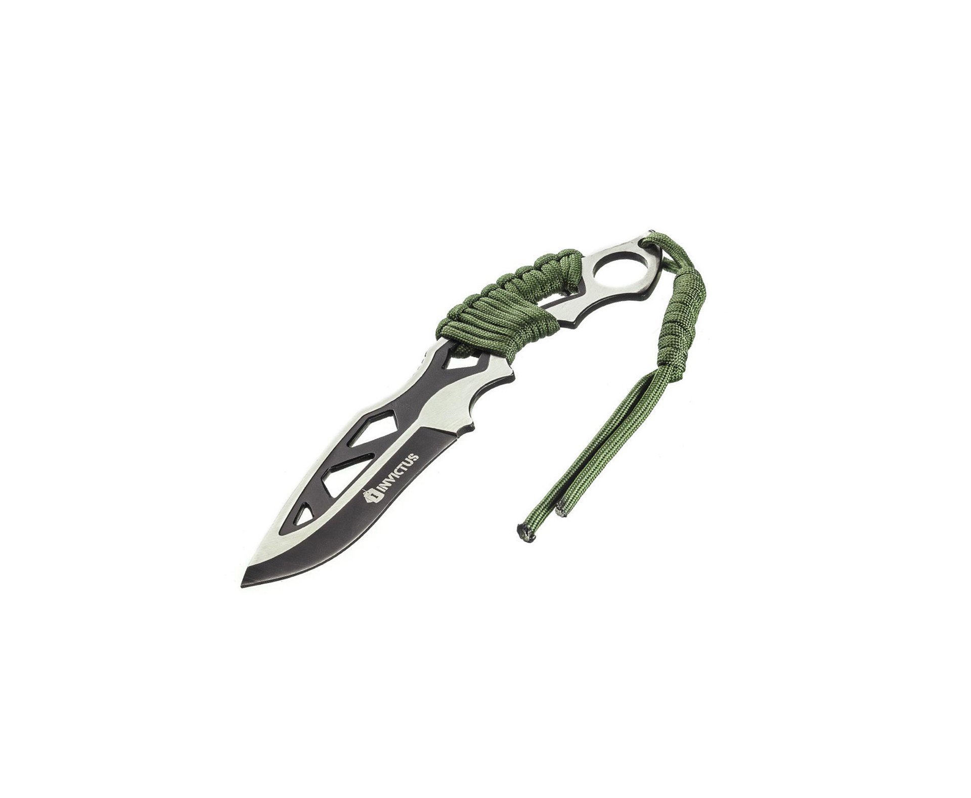 Faca Invictus Platinum Lamina Full Tag Aço 420