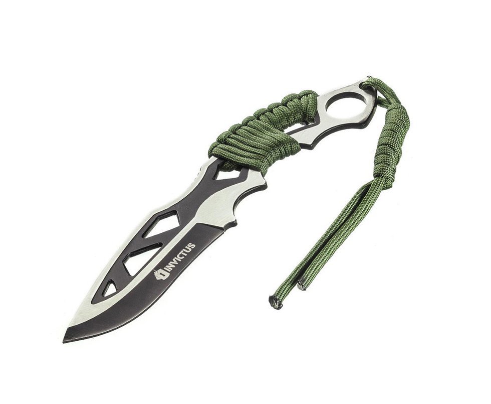 Faca Invictus Platinum Lamina Full Tag Aço 420