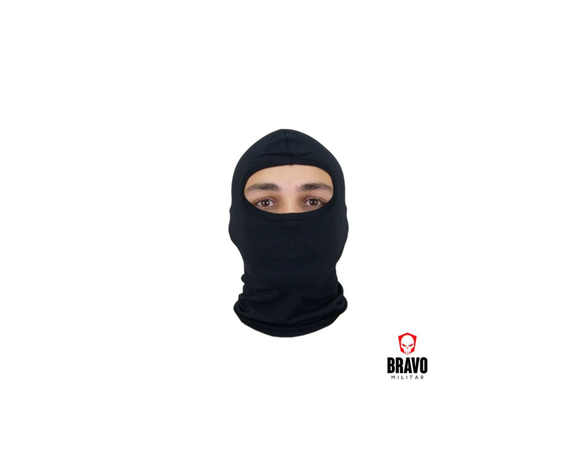 Balaclava Bravo Ninja Cotton I 9 Preta