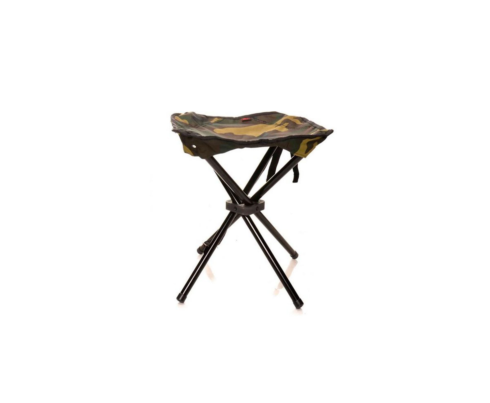 Banqueta Dobravel Camping Nautika Stool Camufado
