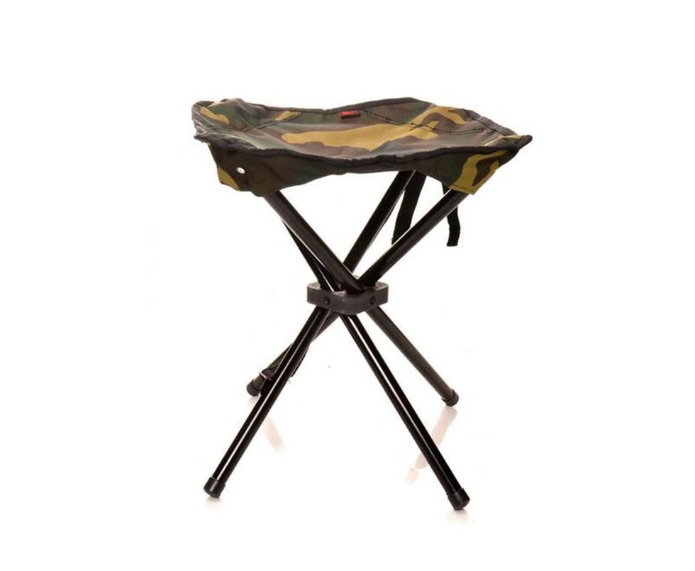 Banqueta Dobravel Camping Nautika Stool Camufado
