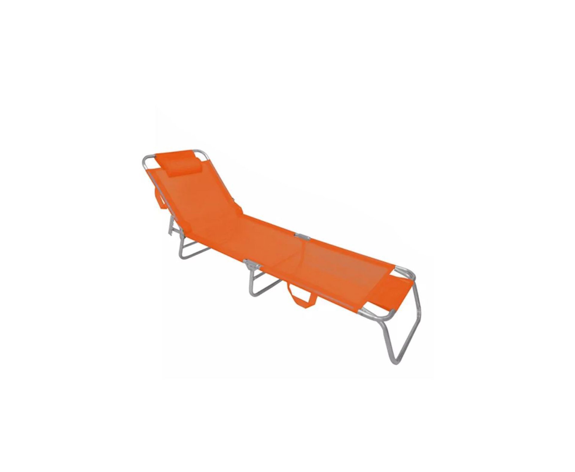 Espreguiçadeira Slim Laranja Citrica Zaka