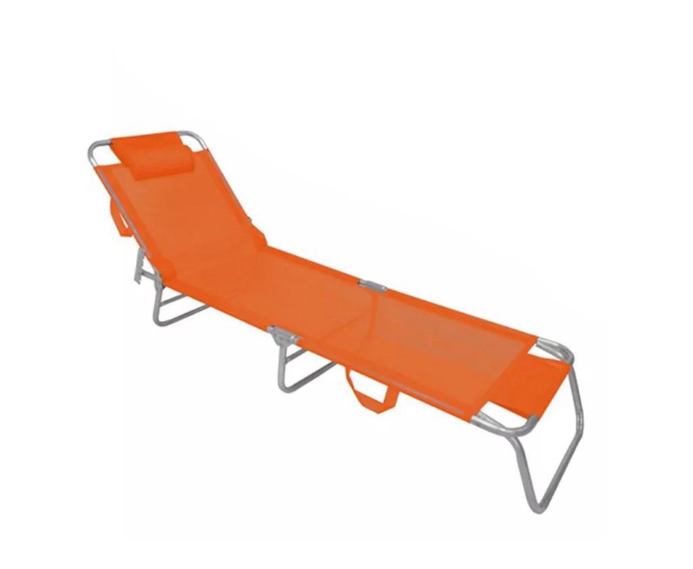 Espreguiçadeira Slim Laranja Citrica Zaka