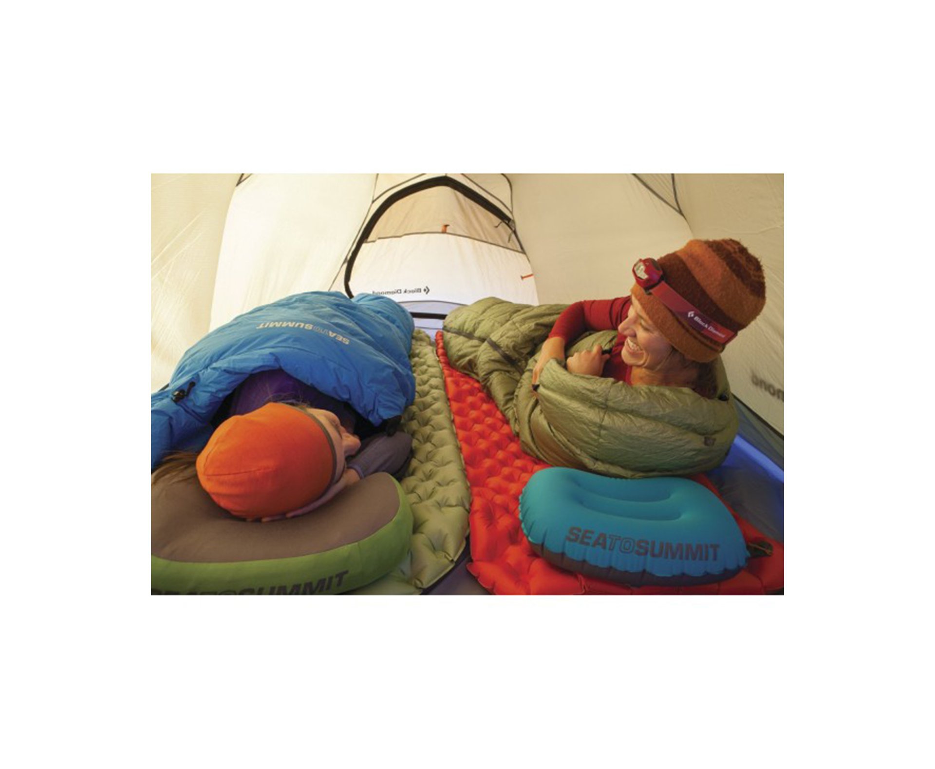 Isolante Térmico Sea To Summit Comfort Plus Cinza