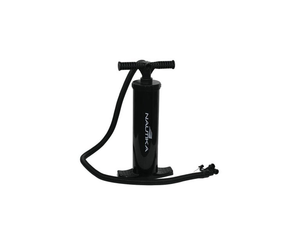 Inflador/fole Bomba Manual Dupla Ação Para Colchões E Piscinas Infláveis - Nautika